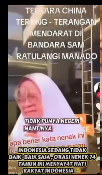 Periksa Fakta Tentara Cina di Manado