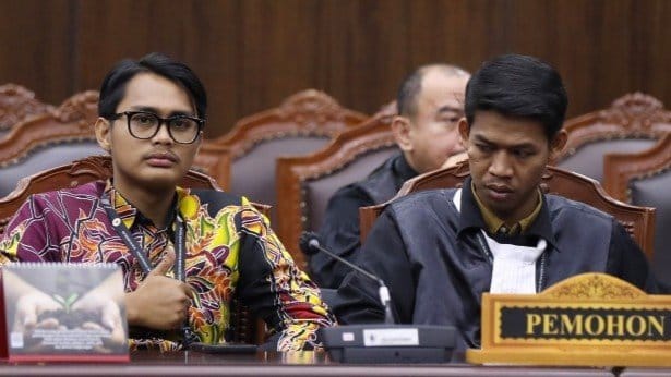 Sidang penngucapan putusan pengujian Undang-Undang Nomor 2 Tahun 2025 tentang Pertambangan Mineral dan Batubara
