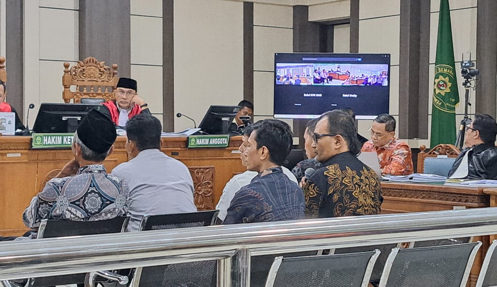 Sidang korupsi Bupati Pati nonaktif Sudewo
