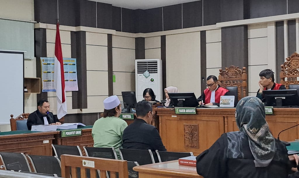 Sidang Tuntutan Gus Yazid
