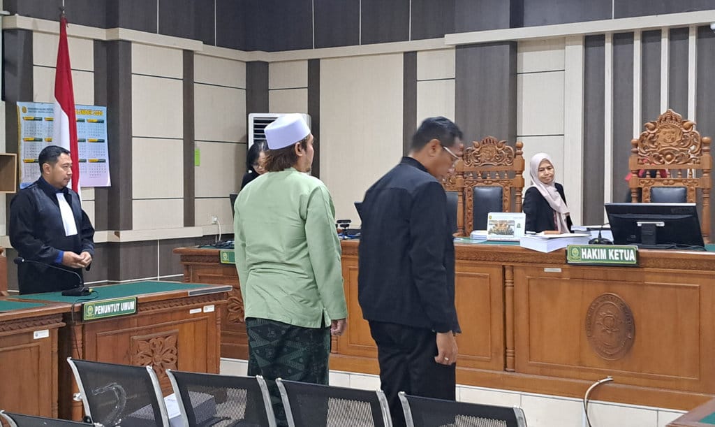 Sidang Tuntutan Gus Yazid