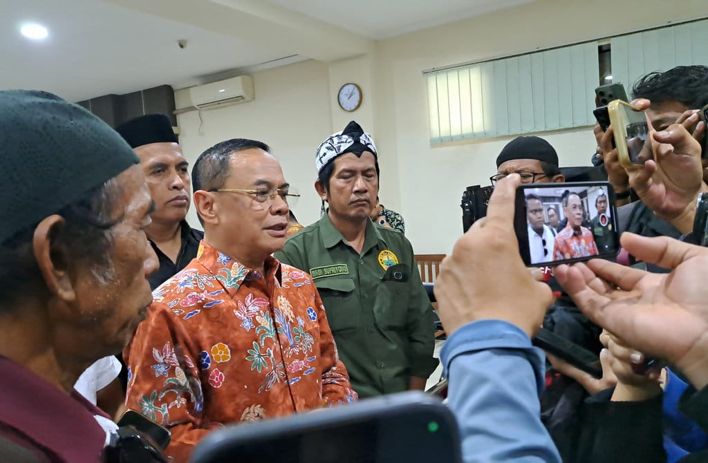 Bupati Pati nonaktif Sudewo