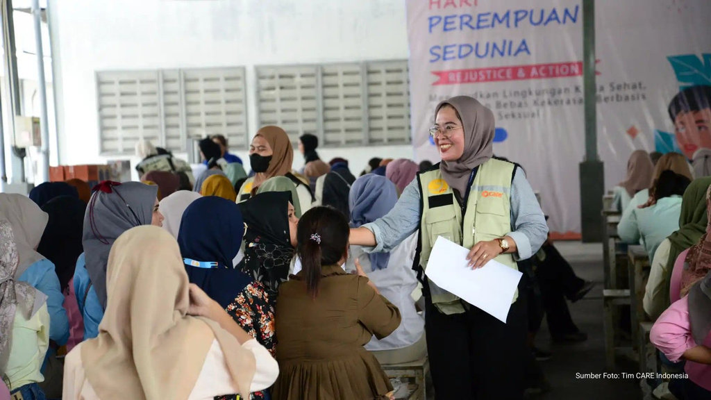 Diajeng Opini CARE Indonesia