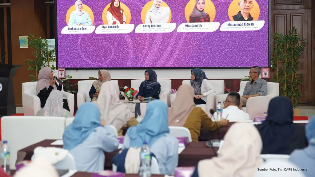 Diajeng Opini CARE Indonesia