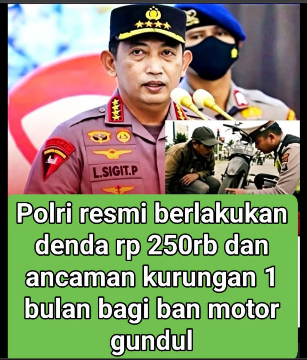 periksa fakta denda untuk ban gundul