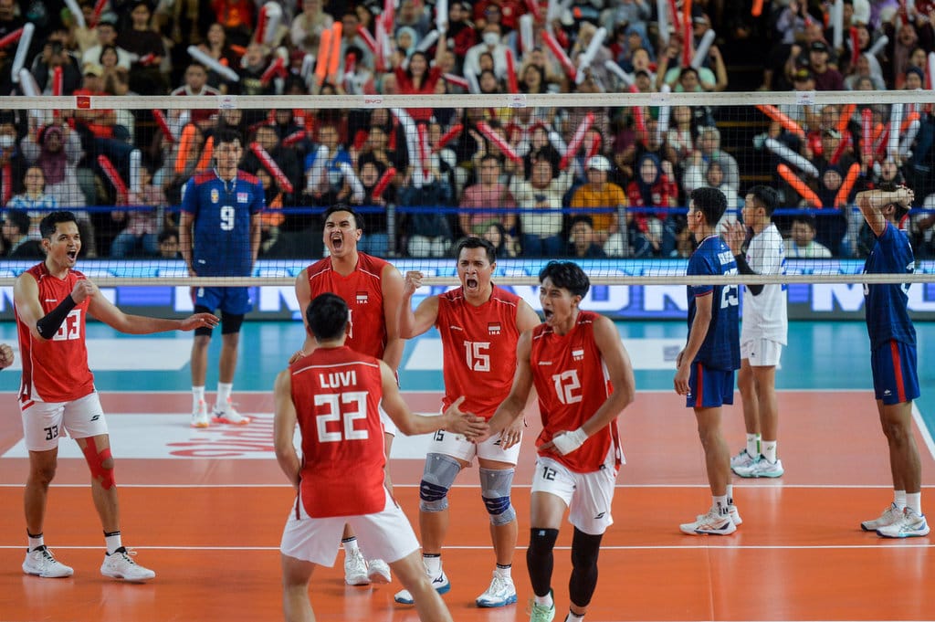Perjuangan Klasifikasi Voli Putra Asian Games 2026