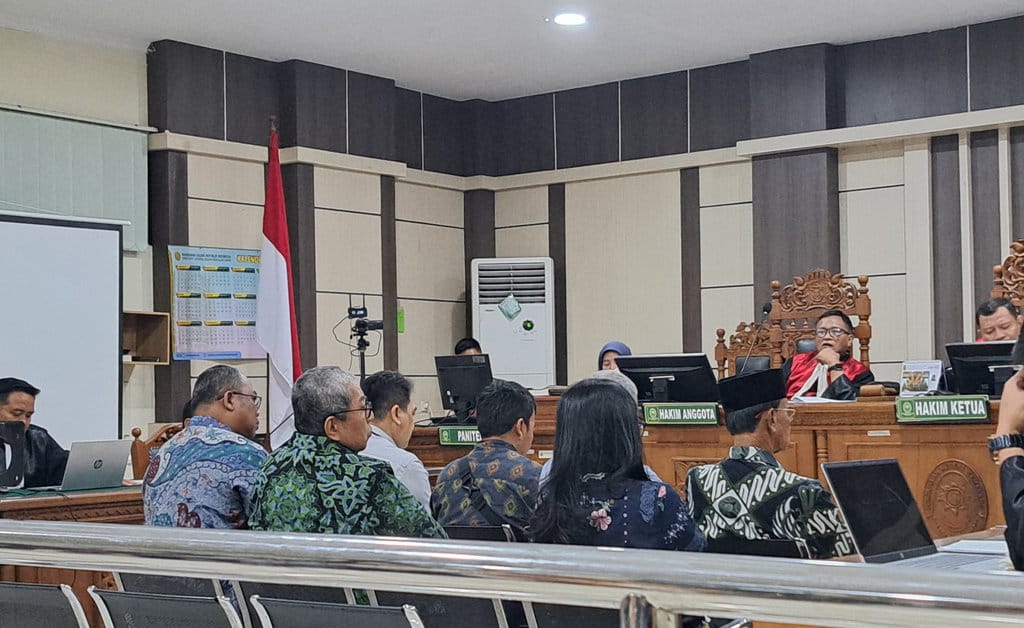 Sidang Kasus DJKA