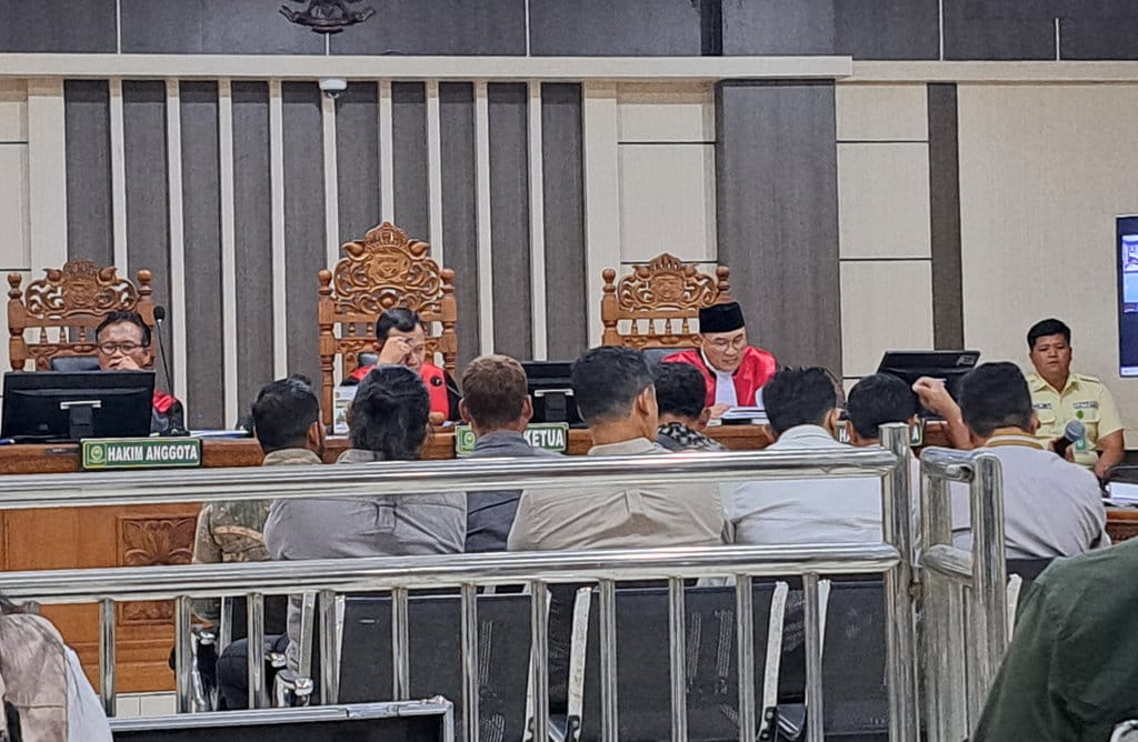 Sidang Kasus DJKA