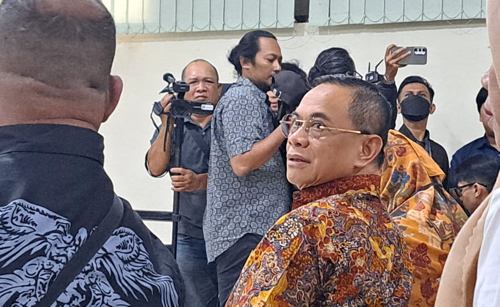 Sidang Kasus DJKA