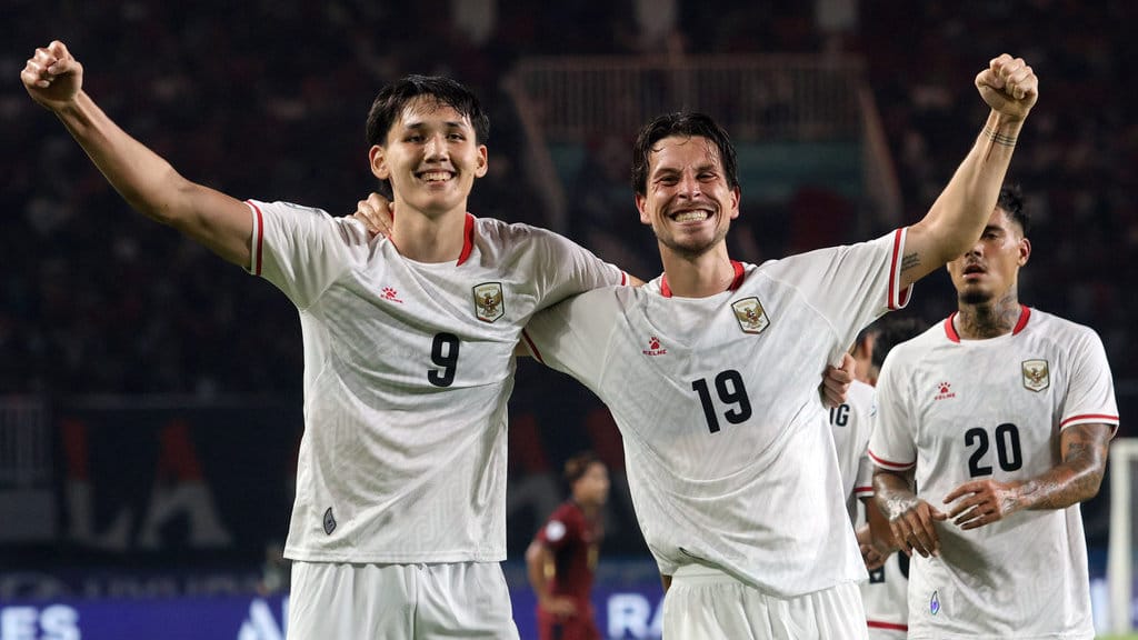 Timnas Indonesia kalahkan Kamboja