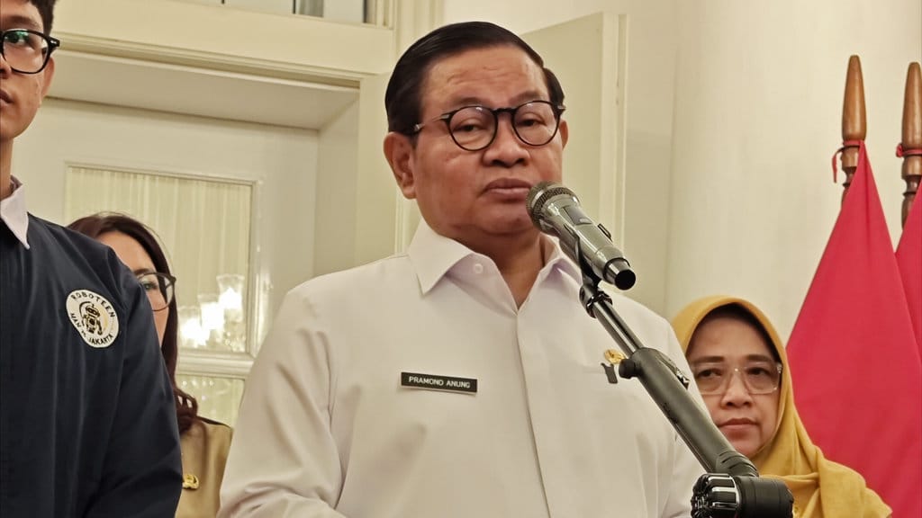 konpers Pramono Anung Soal Obligasi Jakarta