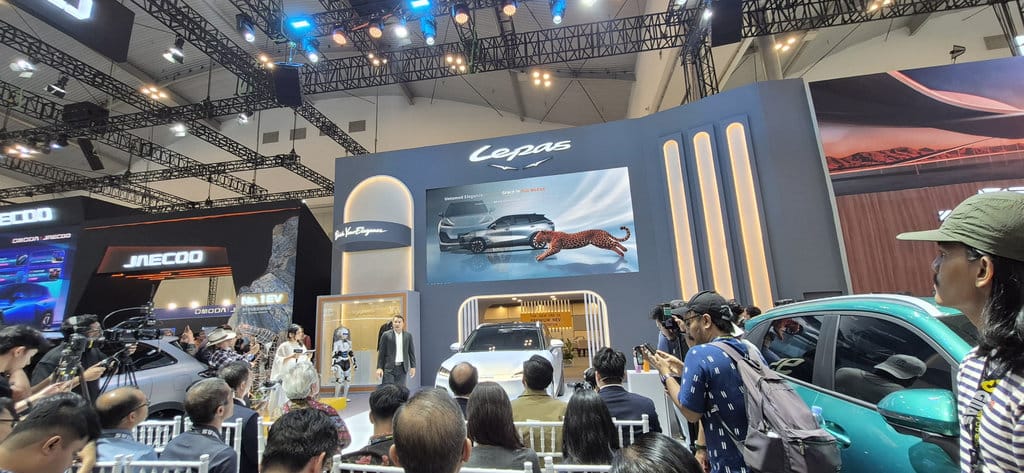 Newsplus GIIAS 2026 dan Perang Merek Mobil Baru