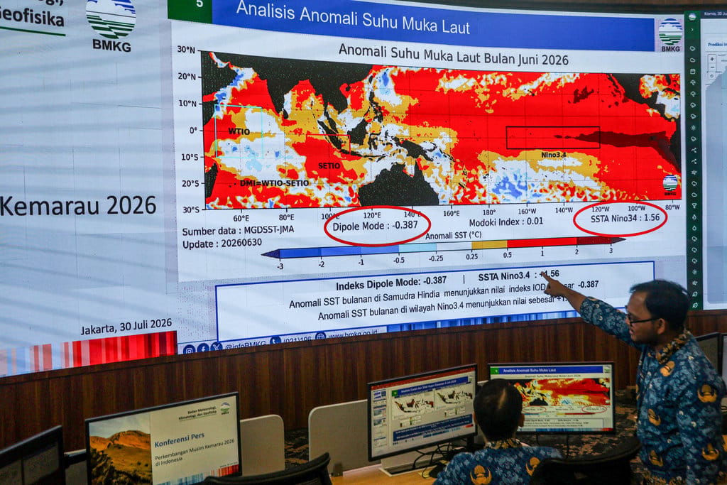 BMKG sampaikan prospek musim kemarau 2026