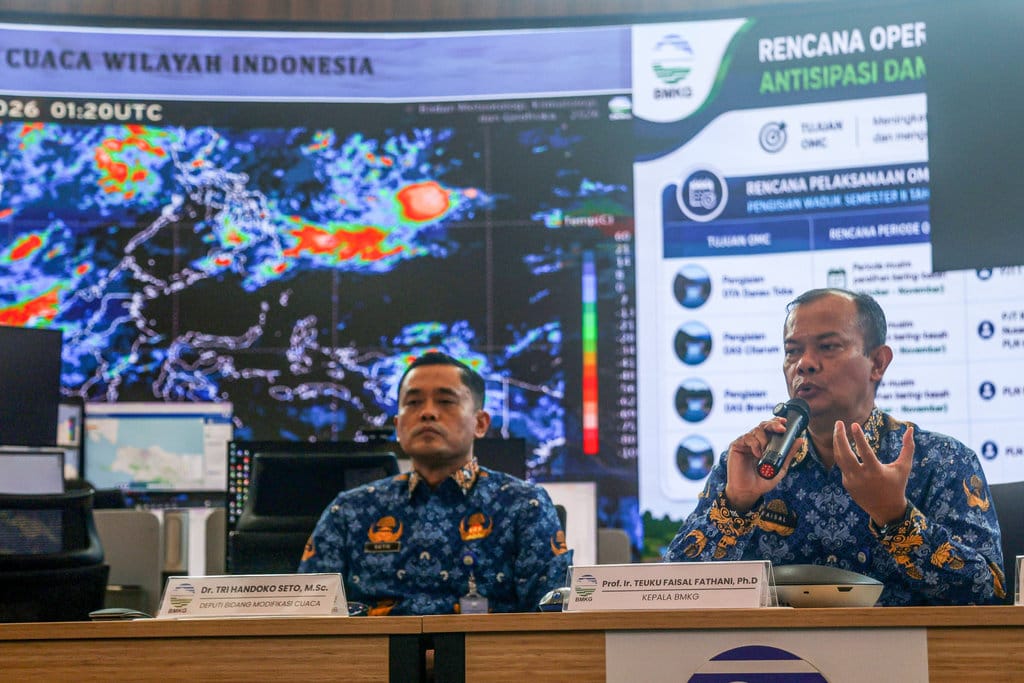 BMKG sampaikan prospek musim kemarau 2026