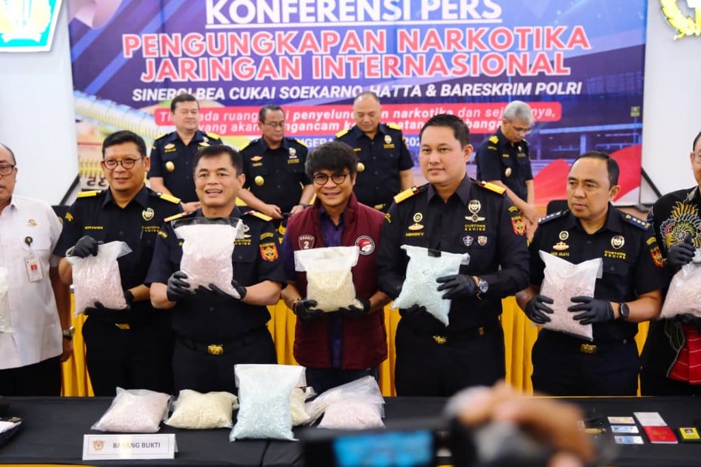 Konpers penyelundupan narkoba