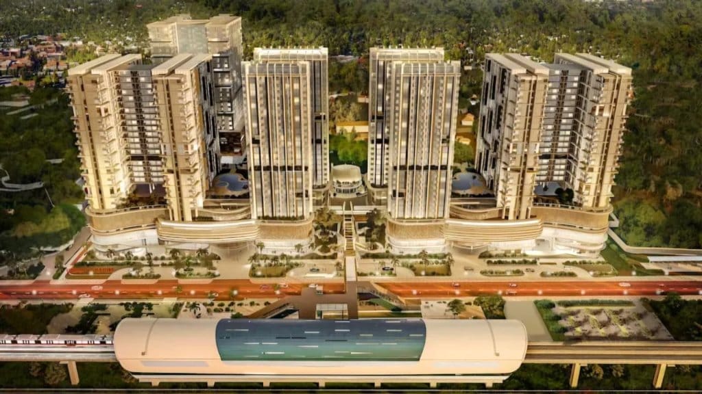 LRT City Ciracas yang dikembangkan oleh PT Adhi Commuter Property Tbk (ADCP)—anak usaha dari raksasa BUMN PT Adhi Karya (Persero) Tbk. Foto/LRT City LRT City Ciracas