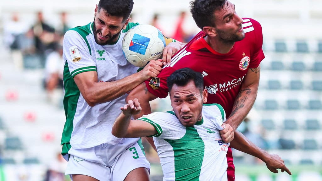 Persija Jakarta kalahkan PSMS Medan