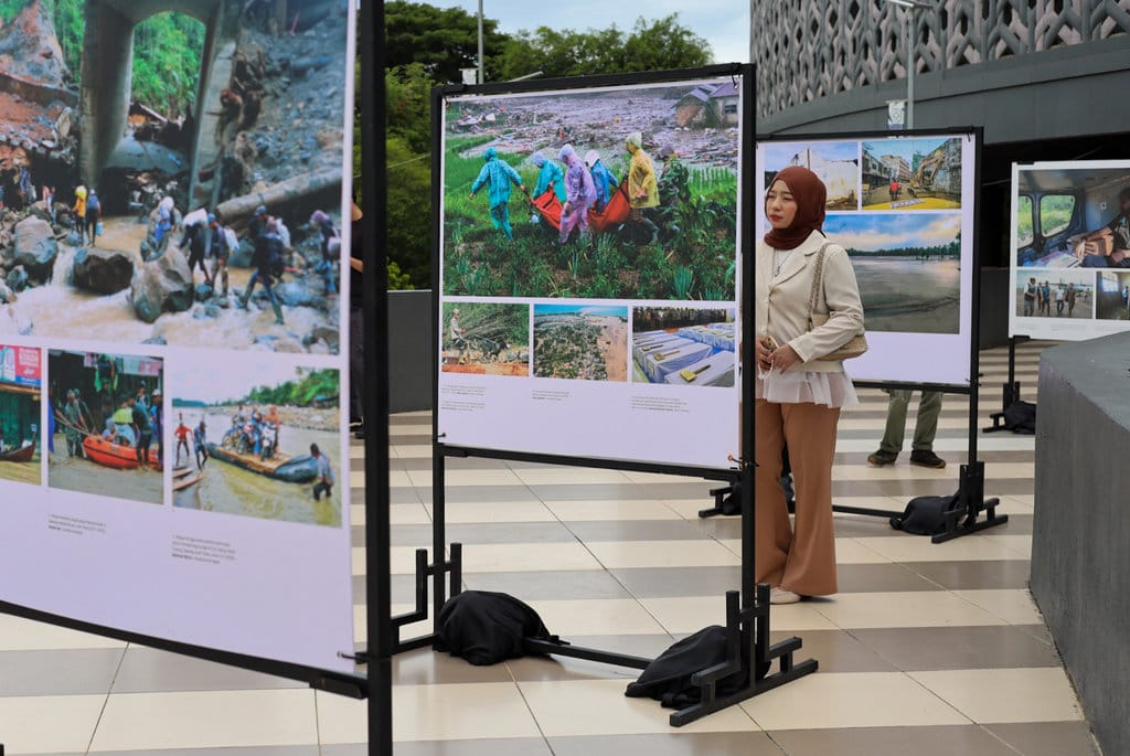 Pameran Foto Jurnalistik Bertajuk Prahara Pulau Emas