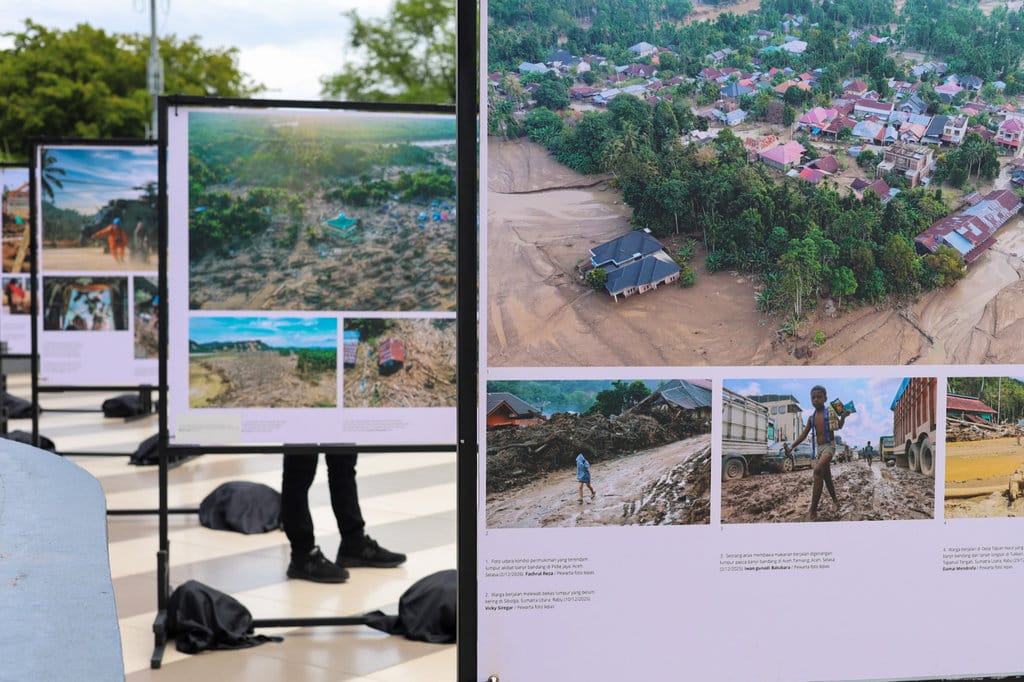 Pameran Foto Jurnalistik Bertajuk Prahara Pulau Emas