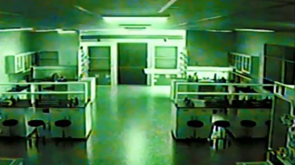 Film The Backrooms 