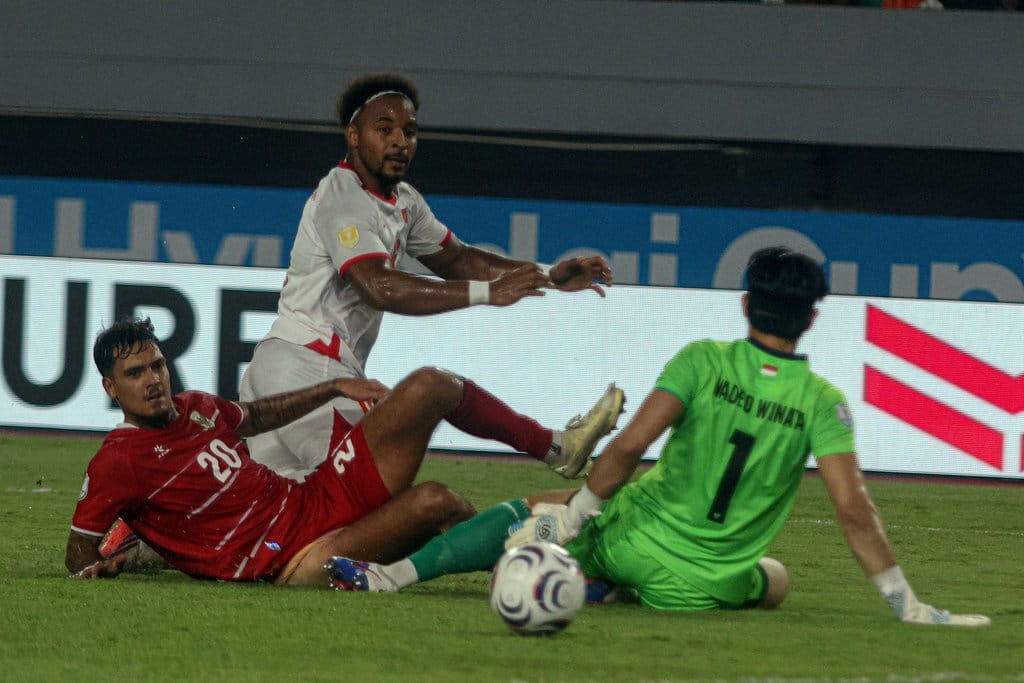 Timnas Indonesia dikalahkan Timnas Vietnam