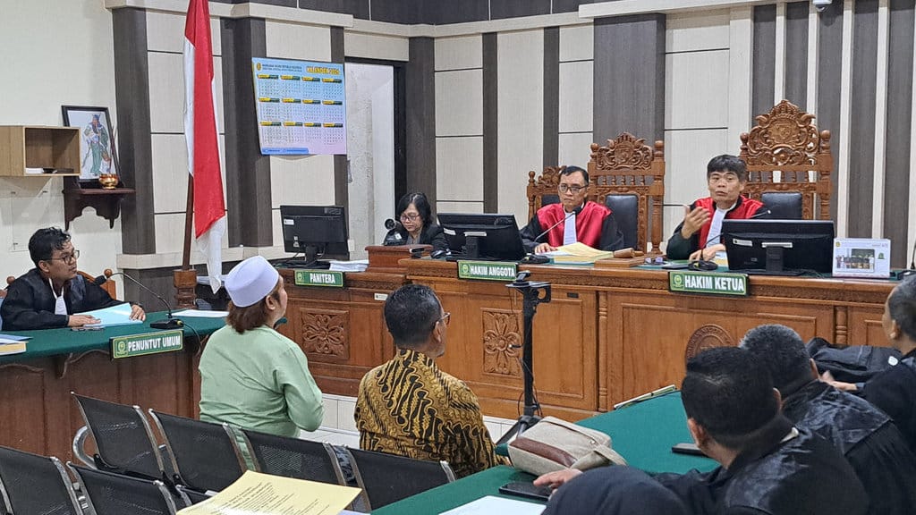 Sidang Pledoi Gus Yazid