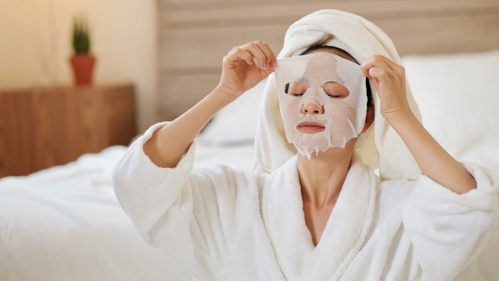 Ilustrasi Sheet Mask