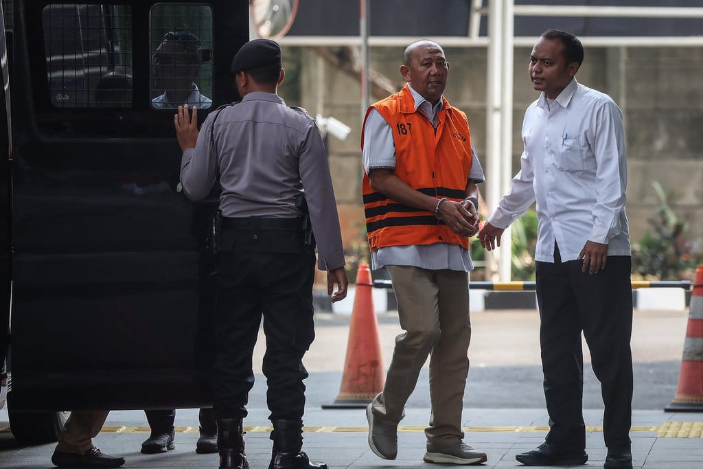 Pemeriksaan Bupati Langkat nonaktif 