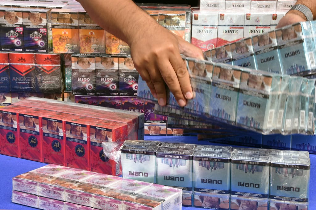 Penerimaan Pajak Rokok DKI Anjlok Rp37 M Akibat Peredaran Barang Ilegal