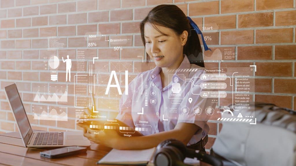 Ilustrasi AI untuk Pendidikan. FOTO/iStockphoto Ilustrasi AI untuk Pendidikan