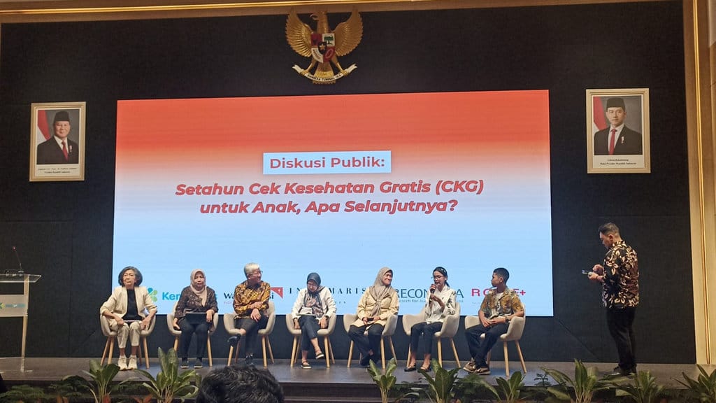Menteri PPPA Percepat Efisiensi Layanan CKG dan Soroti Kesehatan Mental Anak