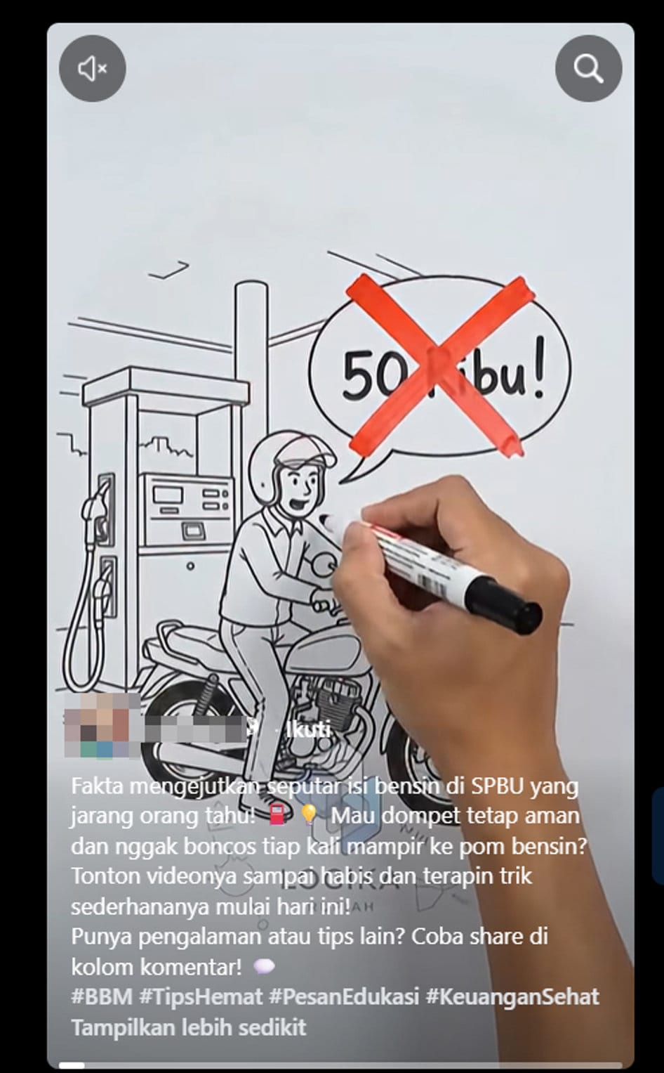 Periksa Fakta Pengisian BBM