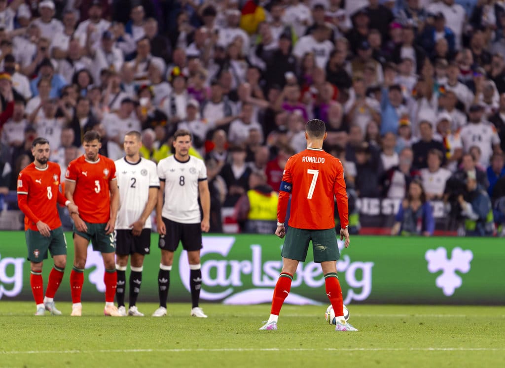 Freekick Cristiano Ronaldo