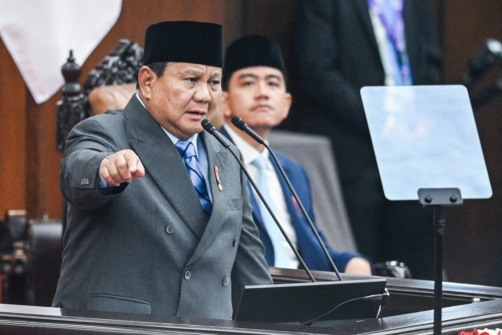 Survei Catat Kepuasan Publik 79,3 Persen Jelang 2 Tahun Prabowo-Gibran Survei Catat Kepuasan Publik 79,3 Persen Jelang 2 Tahun Prabowo-Gibran