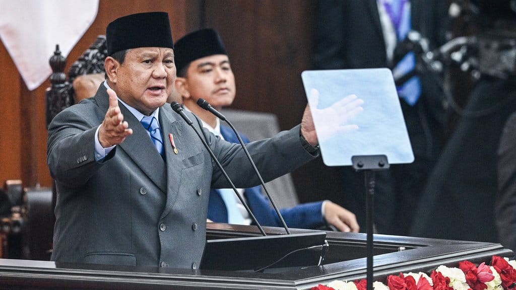 Pidato pengantar RUU APBN 2026 dan Nota Keuangan