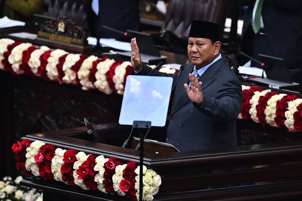 Pidato pengantar RUU APBN 2026 dan Nota Keuangan