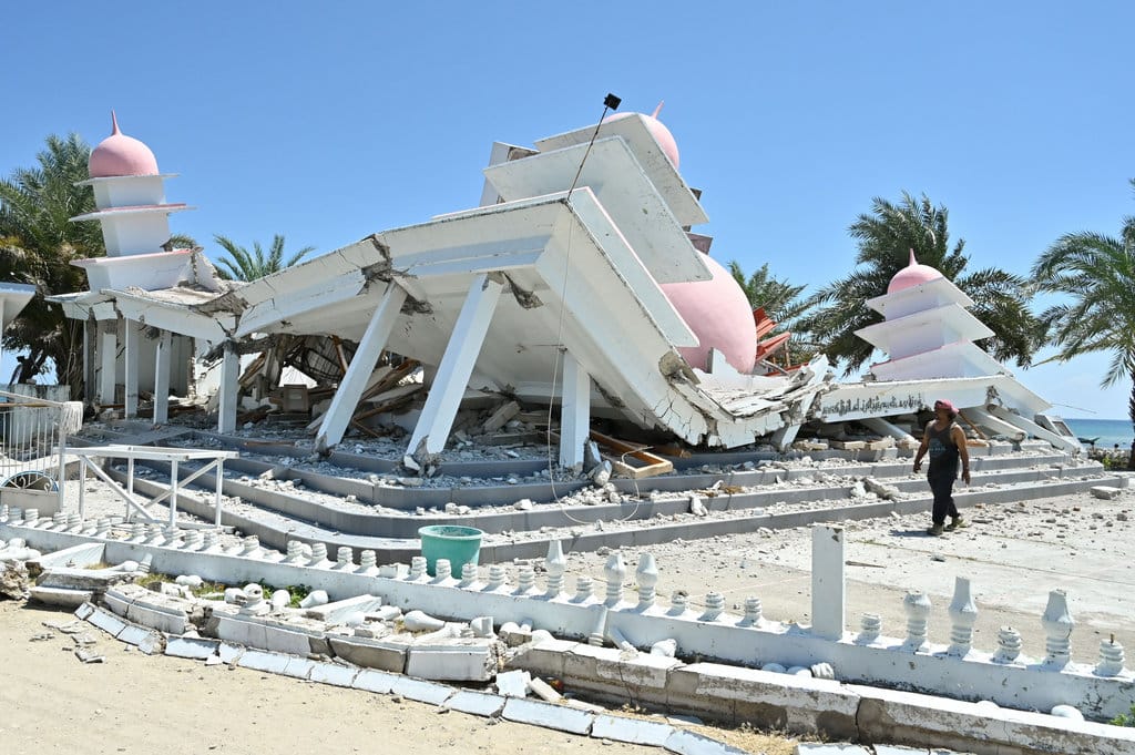 Dampak gempa di Manggarai Timur
