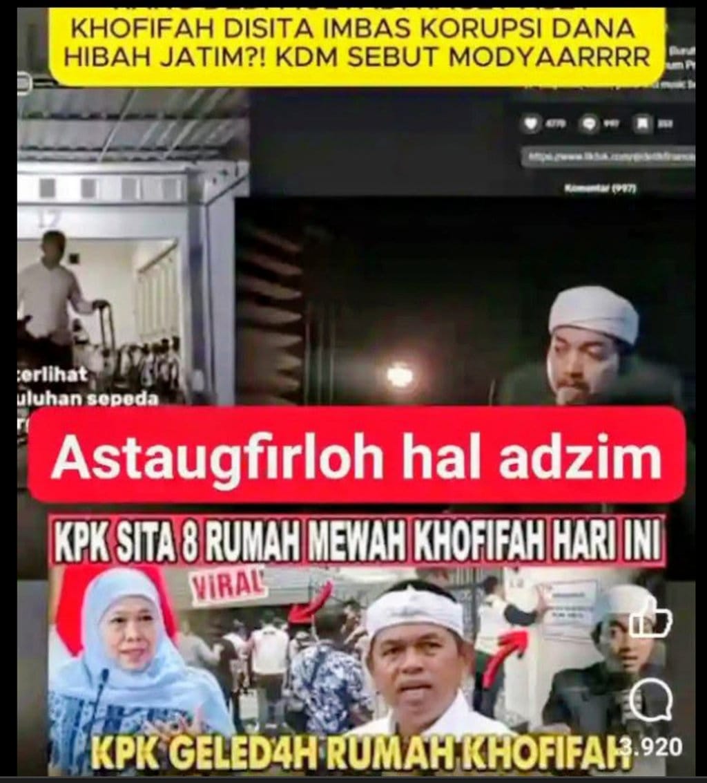 Periksa Fakta KPK sita rumah mewah Khofifah