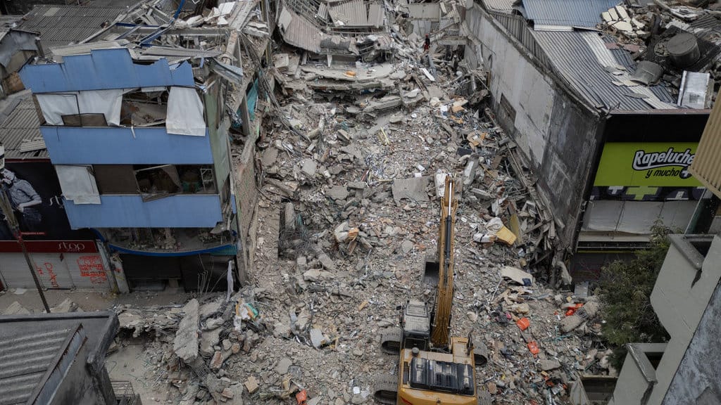 Gempa di Kolombia