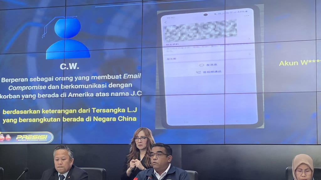 Konpers kasus peretasan perusahaan AS 