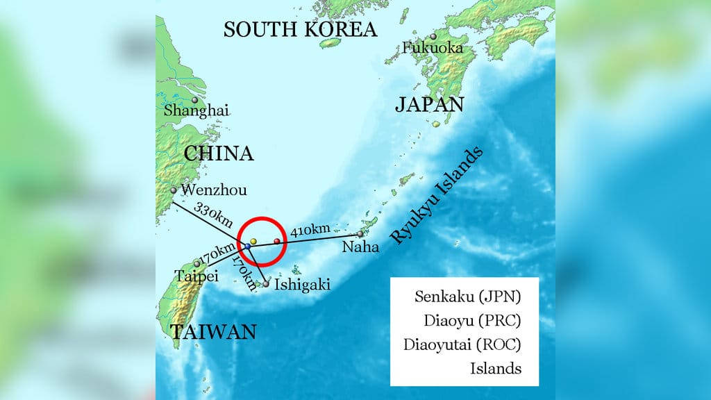 Kepulauan Senkaku Diaoyu