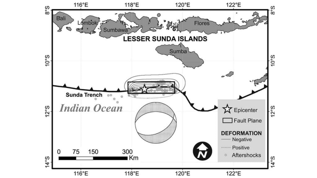 Pusat gempa 1977