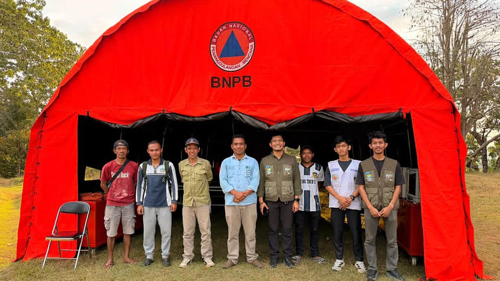 Tenda Darurat Puskesmas Wae Codi