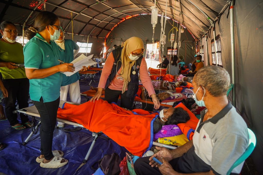 108 Penyintas Gempa NTT Meninggal di Pengungsian, Mendagri Minta Belanja Tak Terduga