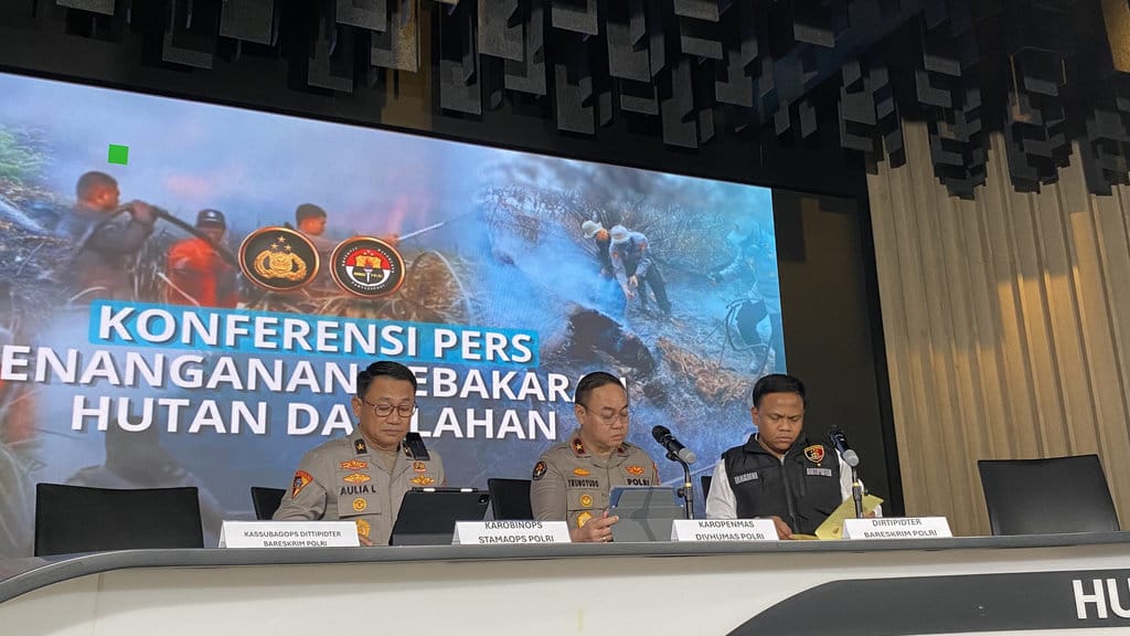 Tersangka Kasus Karhutla
