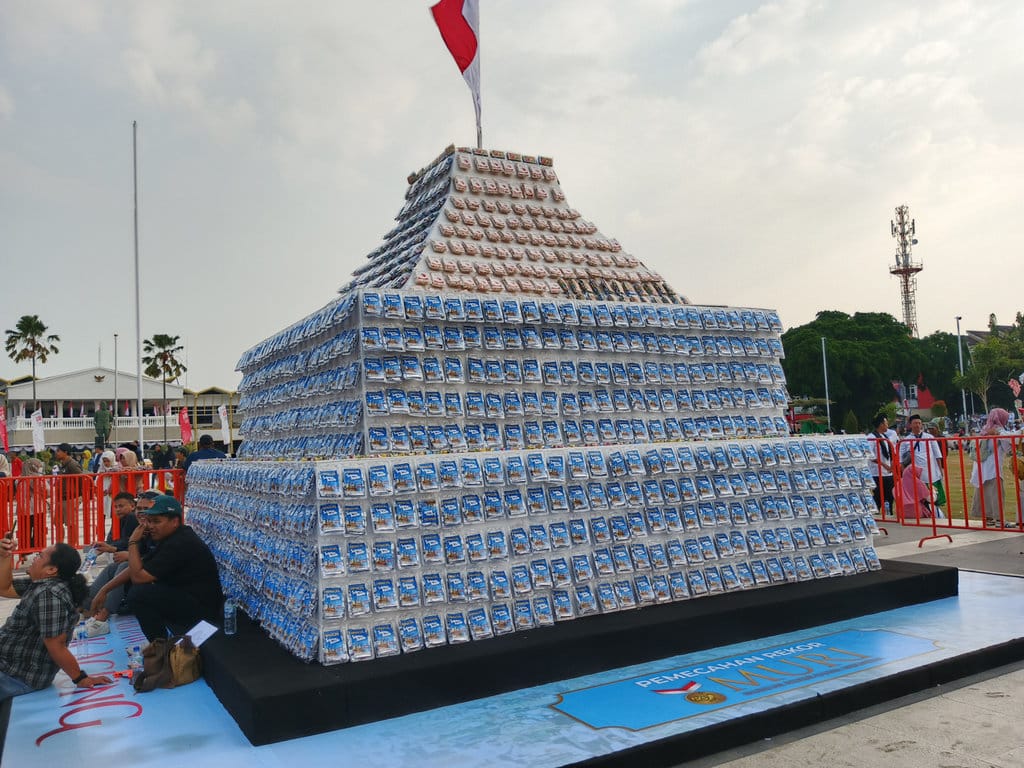 Kirab Pawai Budaya di Jember