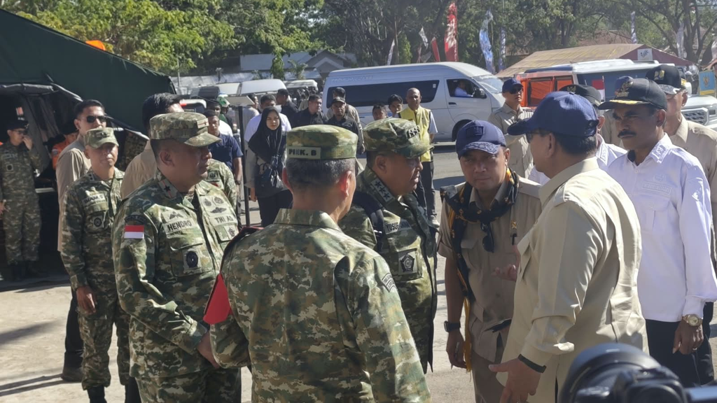 Prabowo Subianto Ke NTT
