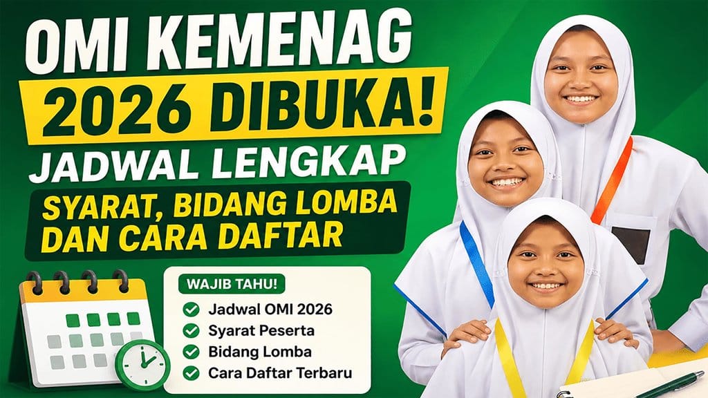 Kisi-kisi Ekonomi MA-SMA Olimpiade Madrasah 2026