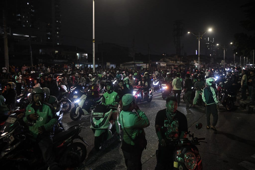Aksi tuntut pemberantasan korupsi dan RUU Perampasan Aset