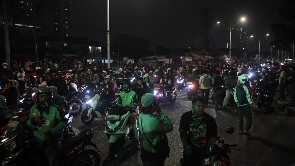 Aksi tuntut pemberantasan korupsi dan RUU Perampasan Aset